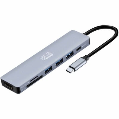 7N1 DOCKING STATION USB-CTOHDMI 100W-PD 3 USB A MICRO SD
