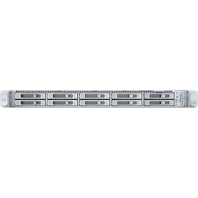Cisco HyperFlex HX220 M6 Server Barebone System - 1U Rack-mountable - 2 x Processor Support