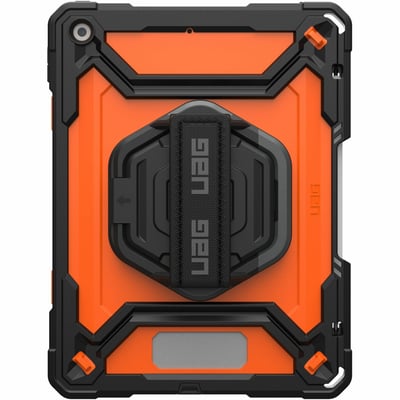 UAG CASE FOR IPAD 10.2 (7/8/9TH,GEN) WKS,HS,SCREEN PROTECTOR- ORANGE/BLACK