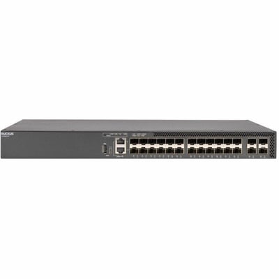RUCKUS ICX 8200 SWITCH, 24 10/100/1000 MBPS SFP PORTS, 4 25 GBE SFP28 STACKING/U