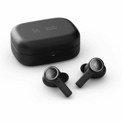 B&O CISCO 950Q TWS EARBUDS TEAMS QUALIFIED,  BLACK - SPARE