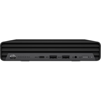 HP Business Desktop ProDesk 600 G6 Desktop Computer - Intel Core i5 10th Gen i5-10500T Hexa-core (6 Core) 2.30 GHz - 16 GB RAM DDR4 SDRAM - 512 GB SSD - Desktop Mini