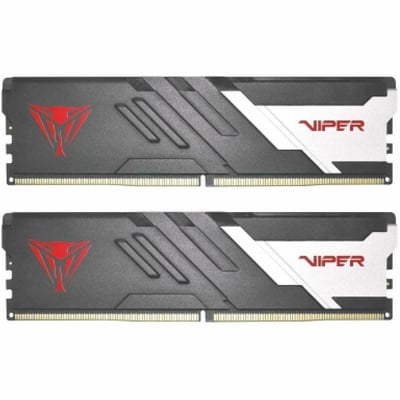 PATRIOT VIPER VENOM DDR5 32GB 6400MT/S CL32 BLK/SIR HS DUAL KIT