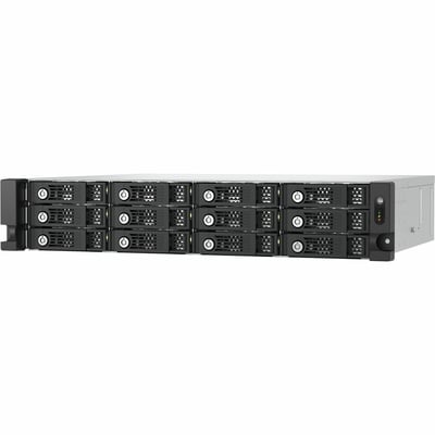 QNAP 12-BAY 2U RACKMOUNT PCIE INTERFACE SATA JBOD EXPANSION ENCLO