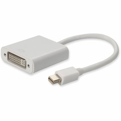 LENOVO 0B47090 COMP ADPTR CBL 8IN MINI-DP/DVI-I M/F WHITE