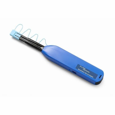 Fluke Quick Clean Cleaner for LC Duplex connectors, Single Pack