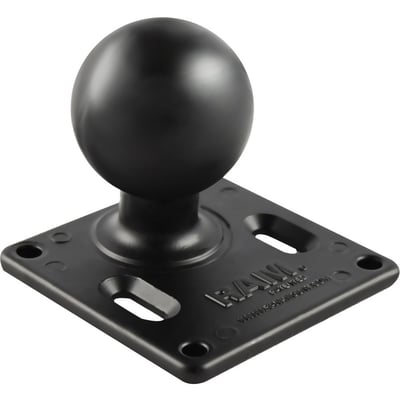 RAM Mounts RAM-D-2461U Mounting Plate for Tablet PC, Computer, Mounting Arm