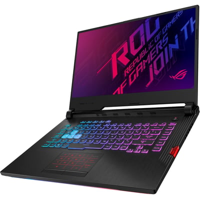 Asus ROG Strix Hero III G531 G531GW-XB74 15.6" Gaming Notebook - Intel Core i7 9th Gen i7-9750H - 16 GB - 512 GB SSD - Midnight Black