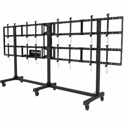 CART VIDEO WALL MODULAR 4X2