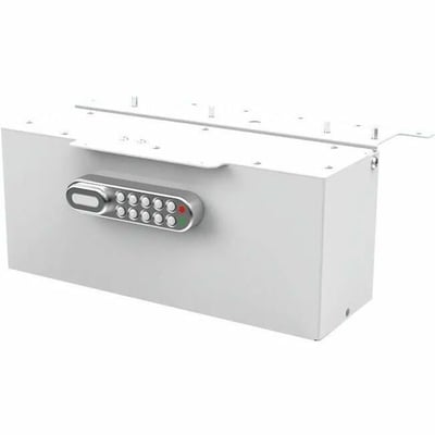 Enovate Envoy Metal Lock Box Left Side Mount-For Use With Drawers