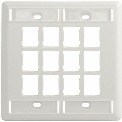 Ortronics Faceplate