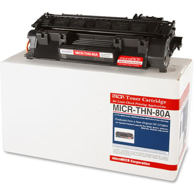 MICROMICR MICR CF280A HIGH QUALITY NEW BUILD TONER CARTRIDGE FOR USE IN HP LASER