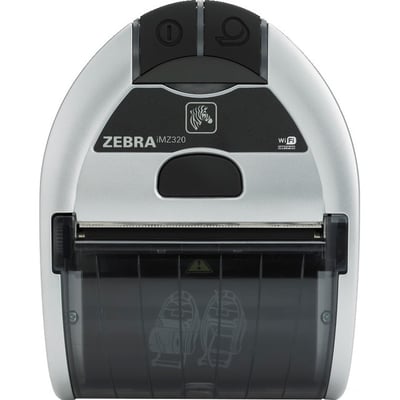 Zebra iMZ320 Mobile Direct Thermal Printer - Monochrome - Portable - Receipt Print - USB - Wireless LAN - Battery Included