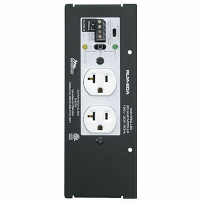 Middle Atlantic MPR Series 20 Amp Module - Controlled