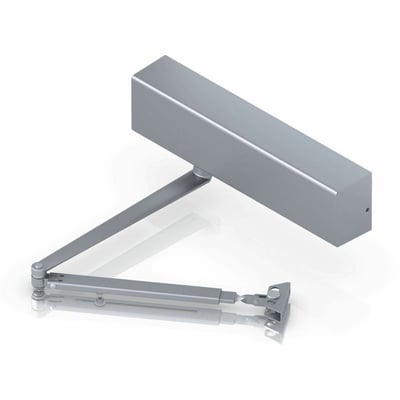 A MECHANICAL DOOR CLOSER THAT ENSURES CONTROLLED CLOSURE FOR