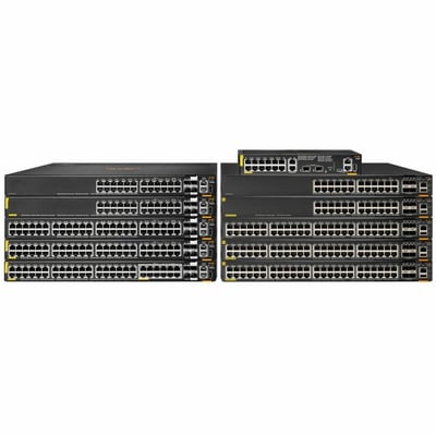 Aruba CX 6200F 48G Class 4 PoE 4SFP 370W Switch