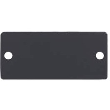 Kramer Wall Plate Insert - Blank Slot Cover Plate