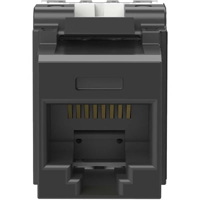 Panduit UTP RJ45 Cat 6A Keystone Punchdown Jack Module, BL