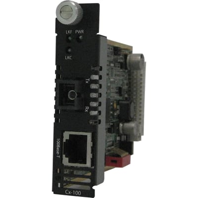 Perle C-100-S1SC40D Media Converter
