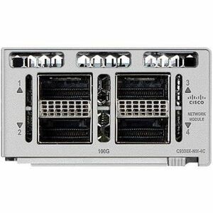 CATALYST93004X40G/100GNETWORKMODLQSFP+/QSFP28 REMANUFACTURED