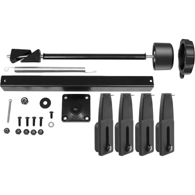 RAM Mounts Secure-N-Motion with RAM Pin-Lock Security Kit