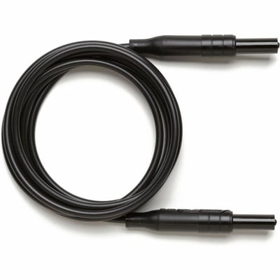 Pomona Retractable Sheath Banana Plug Patch Cord