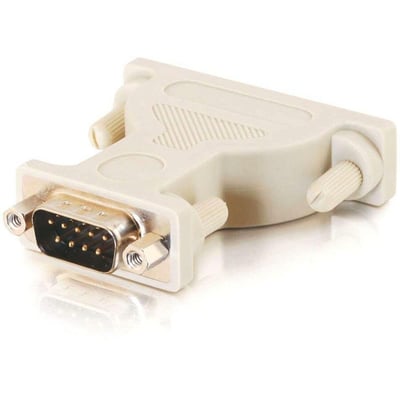 SERIAL ADAPTER - DB9 LEFT CONNECTOR - MALE LEFT GENDER - DB25 RIGHT CONNECTOR