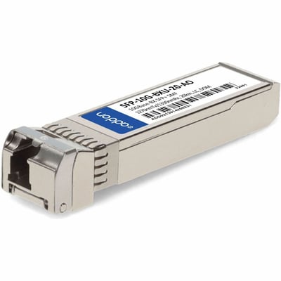 AddOn Cisco SFP-10G-BX-U-20 Compatible TAA Compliant 10GBase-BX SFP+ Transceiver (SMF, 1270nmTx/1330nmRx, 20km, LC, DOM)