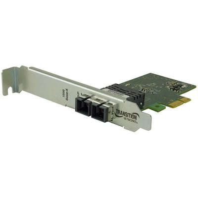 1000BASE-X NIC PCIE LC MM FED EU ONLY   3.3V STD/LP
