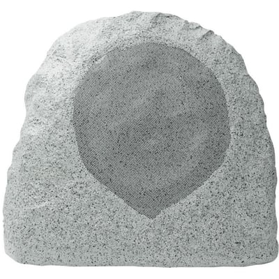 8 70V25V GRANITE ROCK SPEAKER - ROCK APPEARANCE BLENDS SEAMLESSLY INTO OUTDOOR E