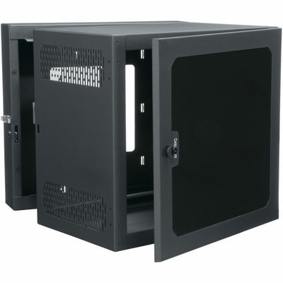 Middle Atlantic CWR Series 12RU Wall Mounted Rack - Swinging Wall Mounted Rack - 26in Depth