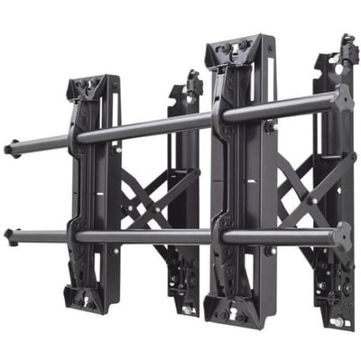 Chief Fusion Large Micro-Adjustable Tilt TV Wall Mount - For Displays 42-86" - TAA Compliant - Black