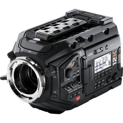 Blackmagic Design URSA Mini Pro URSA Mini Pro 12K Digital Camcorder - 4" LCD Touchscreen - 12K, 8K, 6K, 4K