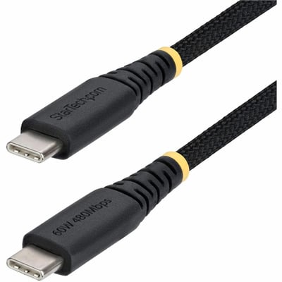 6IN USB-C CHARGING CABLE 60W PD/RUGGED USB 2.0 CHARGER CORD