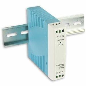 Transition Networks Industrial DIN Rail Mounted Power Supply