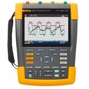 SCOPEMETER 4 CHANNEL 100MHZ COLOR SCC
