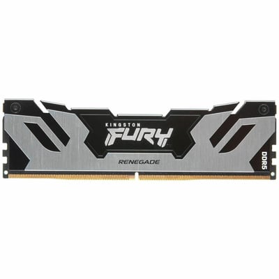 24GB 8000MT/S DDR5 CL38 DIMM FURY RENEGADE SILVER