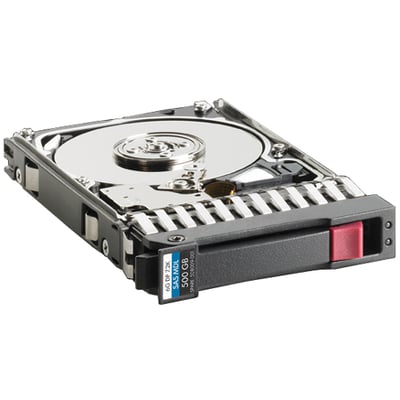 HPE - IMSourcing Certified Pre-Owned 500 GB Hard Drive - 2.5" Internal