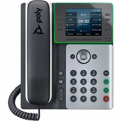 POLY EDGE E350 IP PH POE-E TAA