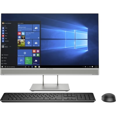 HP EliteOne 800 G5 All-in-One Computer - Intel Core i5 9th Gen i5-9500 Hexa-core (6 Core) 3 GHz - 16 GB RAM DDR4 SDRAM - 256 GB M.2 PCI Express NVMe SSD - 23.8" Full HD 1920 x 1080 Touchscreen Display - Desktop