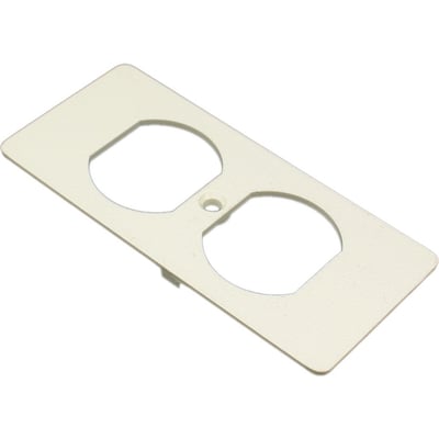 Wiremold 5500 Duplex Recptacle Faceplate Fitting