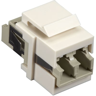 Black Box Keystone Snap Fitting - LC, Office White