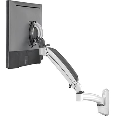 Chief Kontour K1W120WXRH Wall Mount for Monitor, All-in-One Computer - White - TAA Compliant