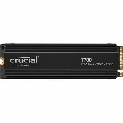 CRUCIAL 4TB TLC PCIE NVME 5.0 X4 SOLID STATE DRIVE