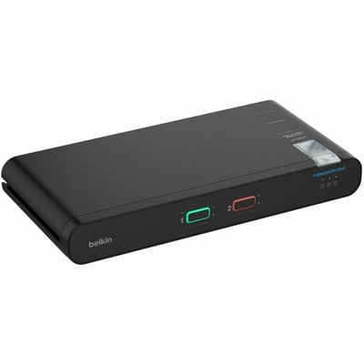 2 PORT 1 HEAD DP UNIVERSAL SKVM WO/CAC PP4.0