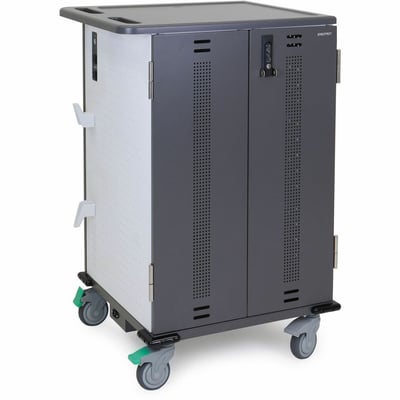 YES30 ADJUSTA CHARGING CART PRE-WIRED
