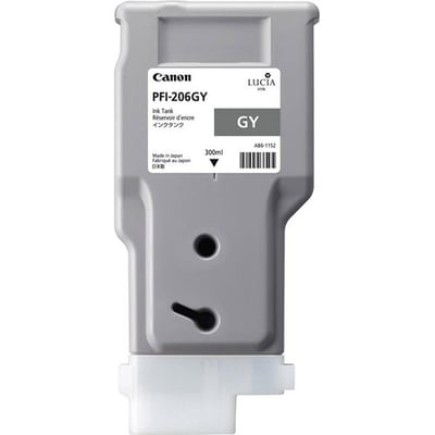 Canon PFI-206GY Original Inkjet Ink Cartridge - Gray Pack