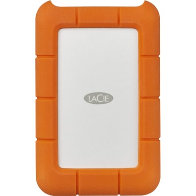 LaCie Rugged STFR4000800 4 TB Desktop Hard Drive - 2.5" External - Orange