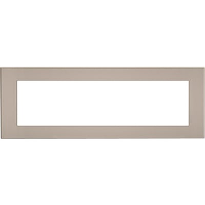 Wiremold Furniture Power Replacement Bezel for Switching Power Unit - Nickel