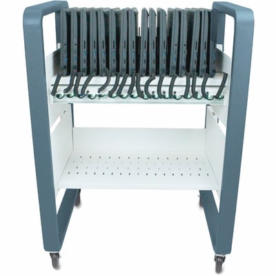 ELEVATE AIR USB-C OPEN CHARGING CART EDU 16